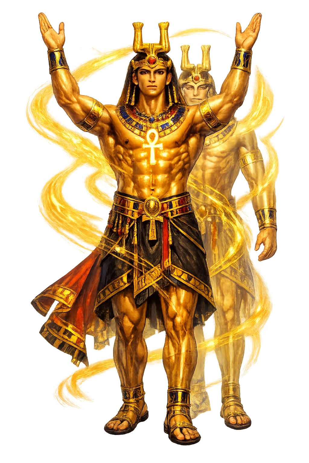 Kꜣ — Vital Essence, Life Force
