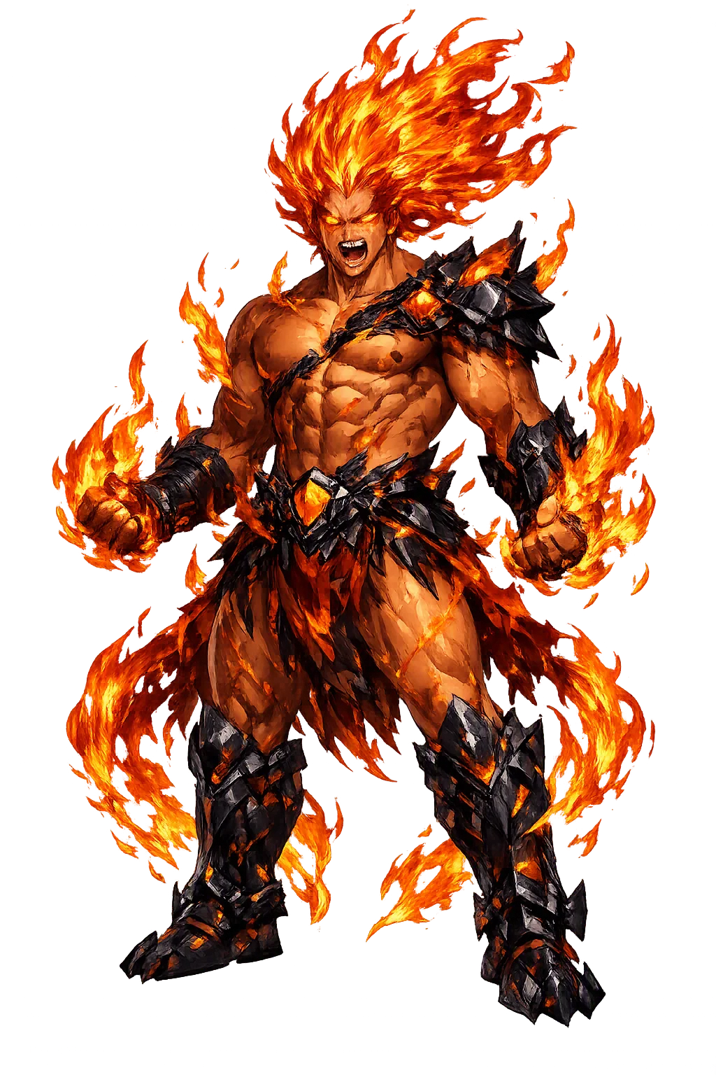 Kagutsuchi — Fire, Volcanoes