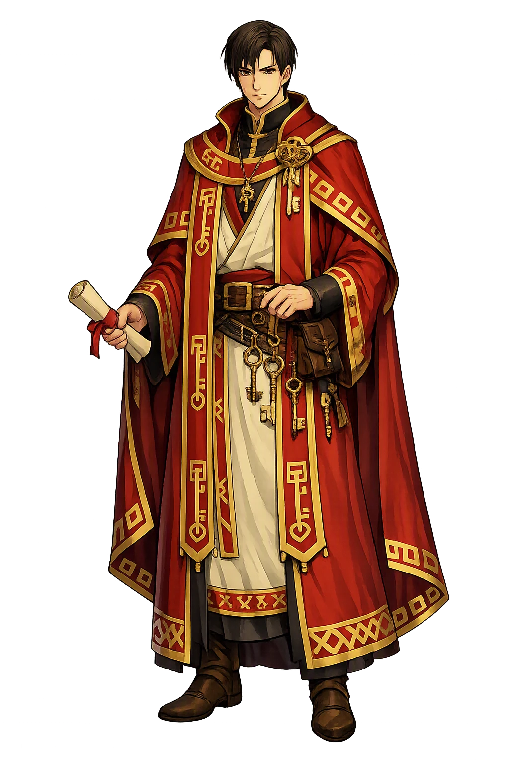 Kai — Seneschal, Steward