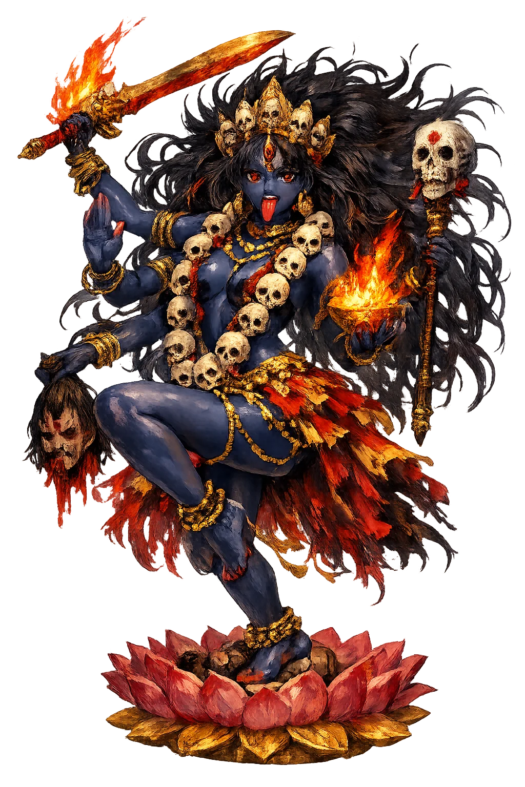 Kālī — Time, Destruction, Empowerment