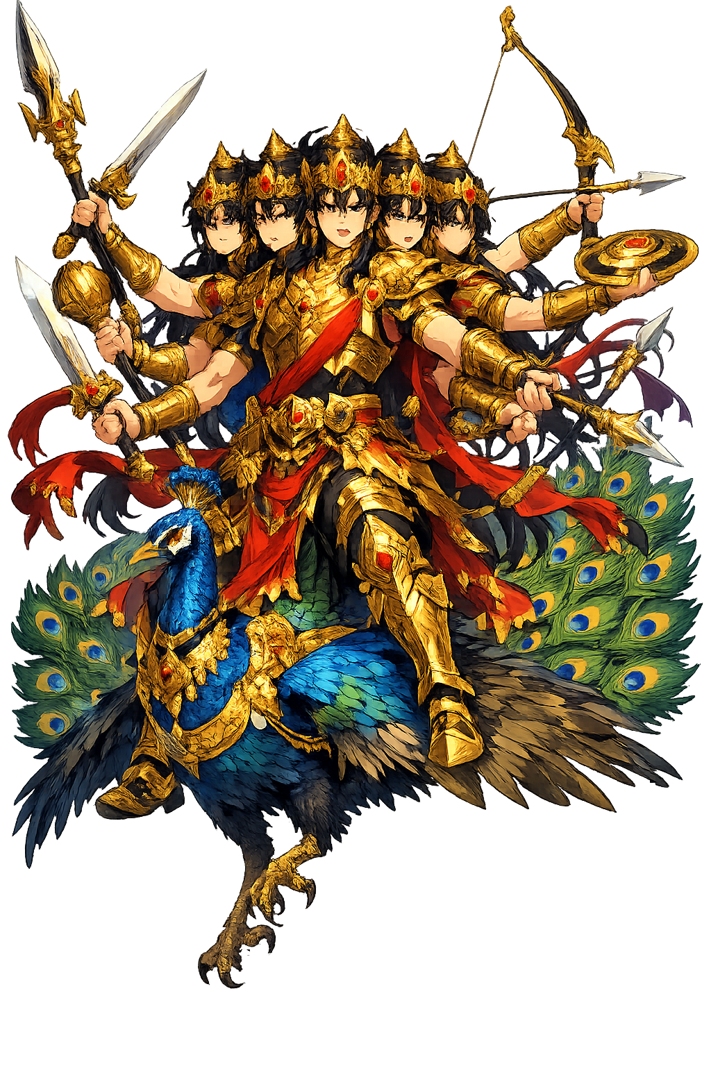 Kārttikeya — War, Commander of Gods