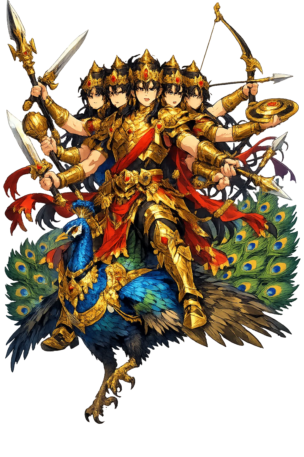 Kārttikeya — War, Commander of Gods