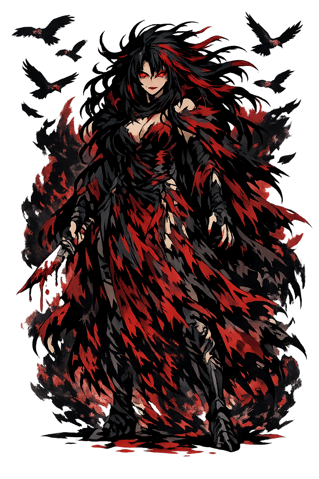 Kēr — Violent Death, Doom, Fate