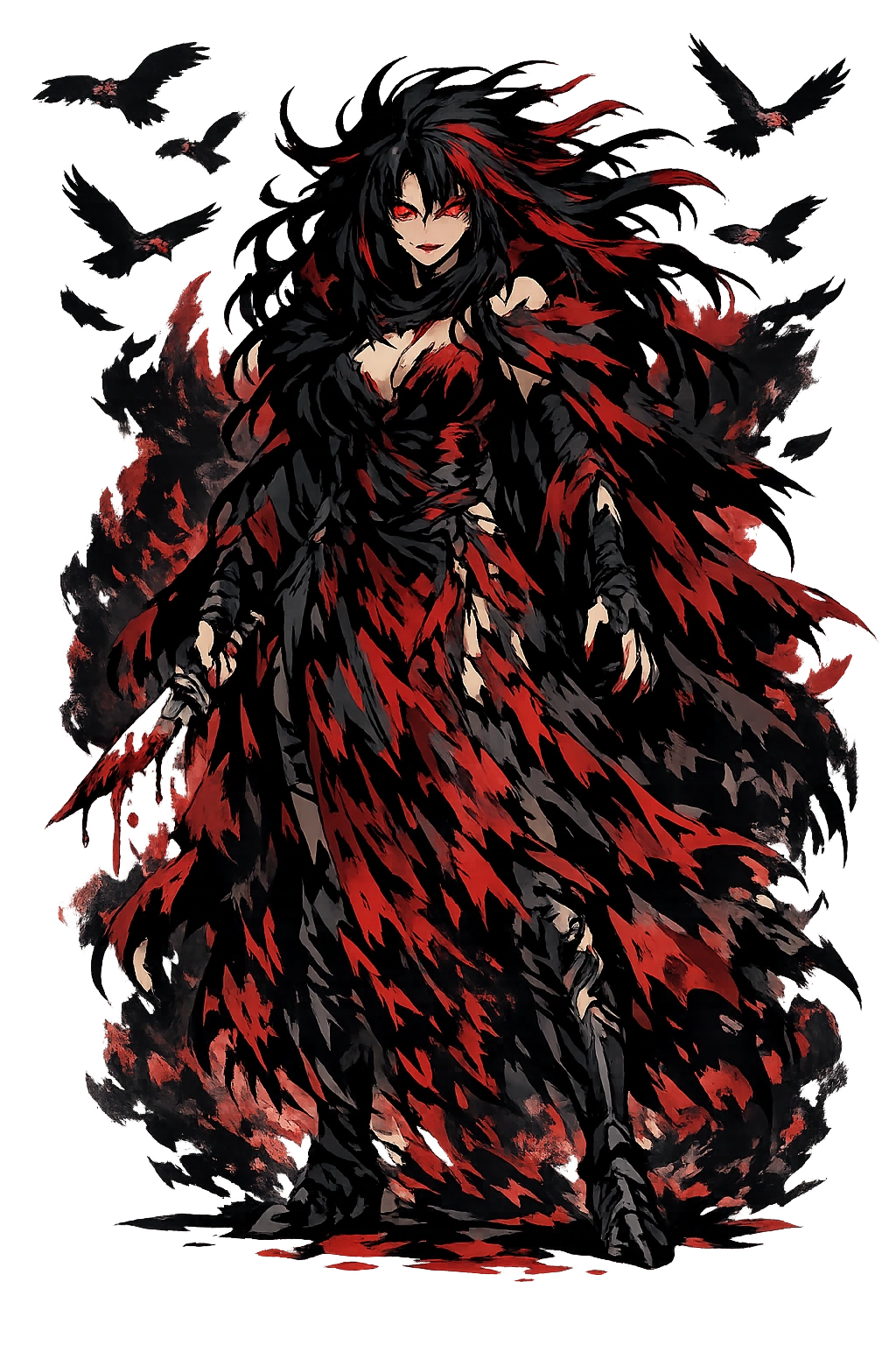 Kēr — Violent Death, Doom, Fate