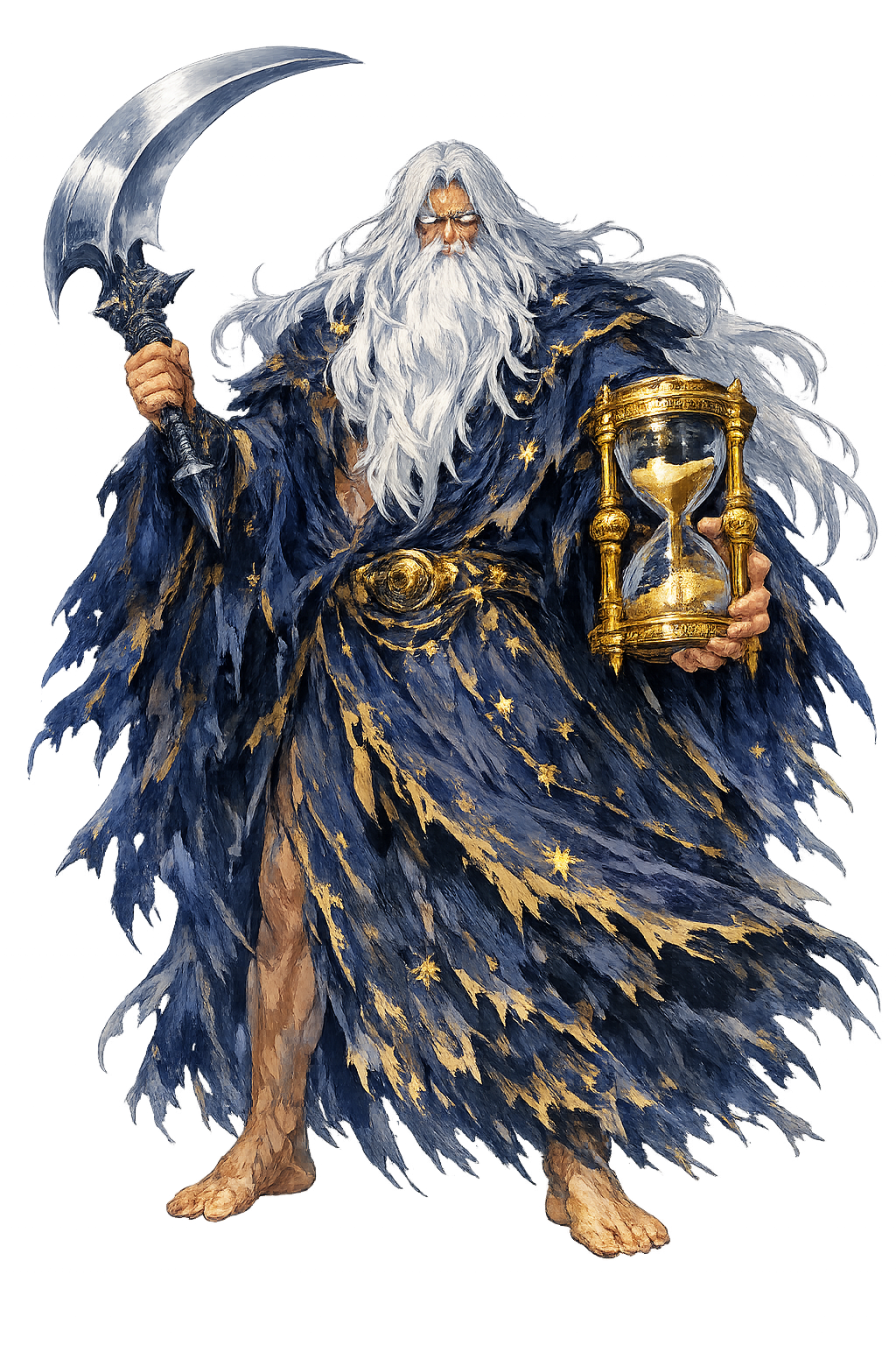 Krónos — Time, Harvest, Titans