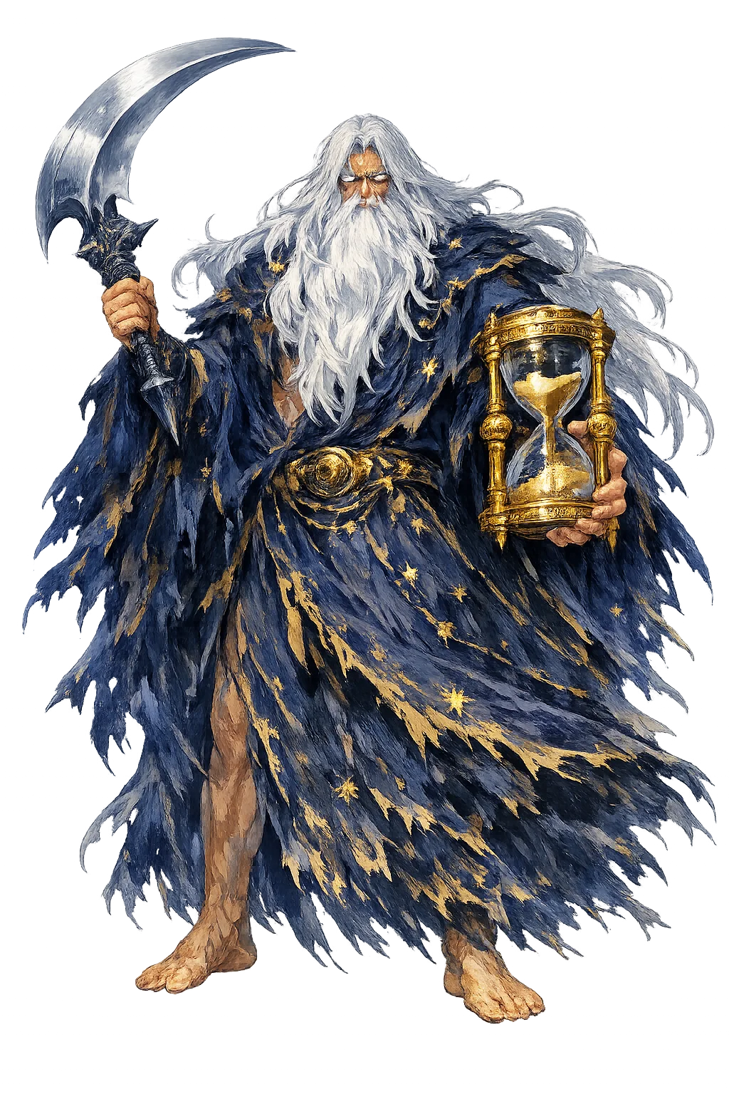 Krónos — Time, Harvest, Titans