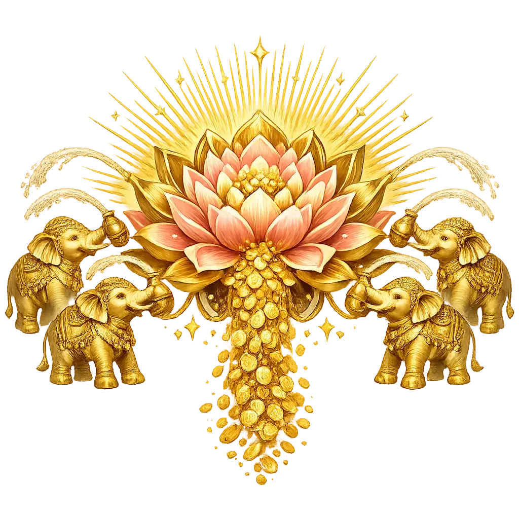 Lakṣmī logomark