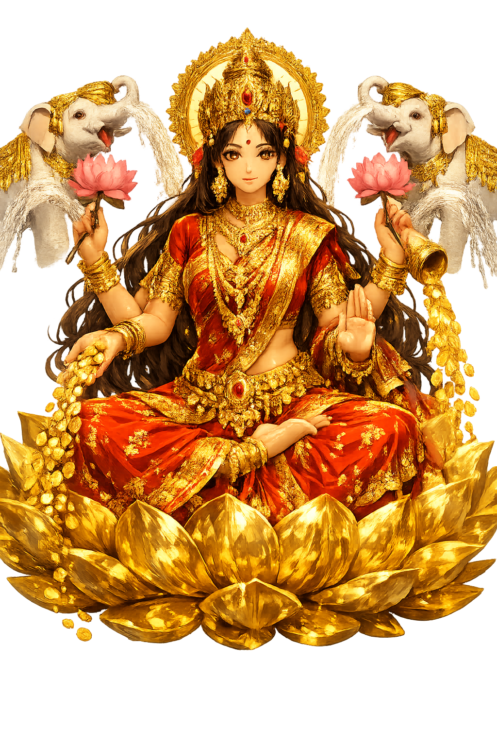 Lakṣmī mascot