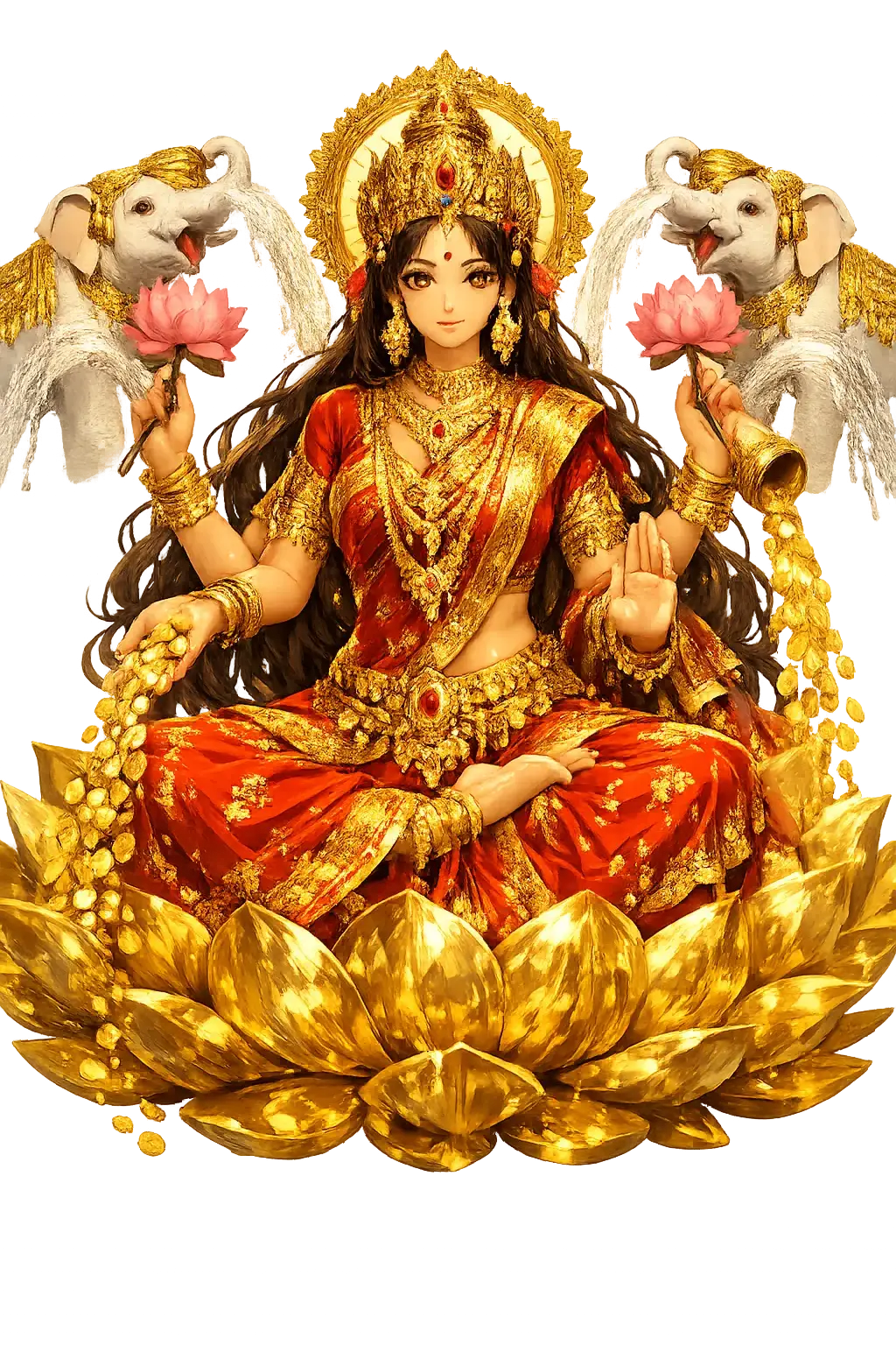 Lakṣmī — Wealth, Fortune, Beauty