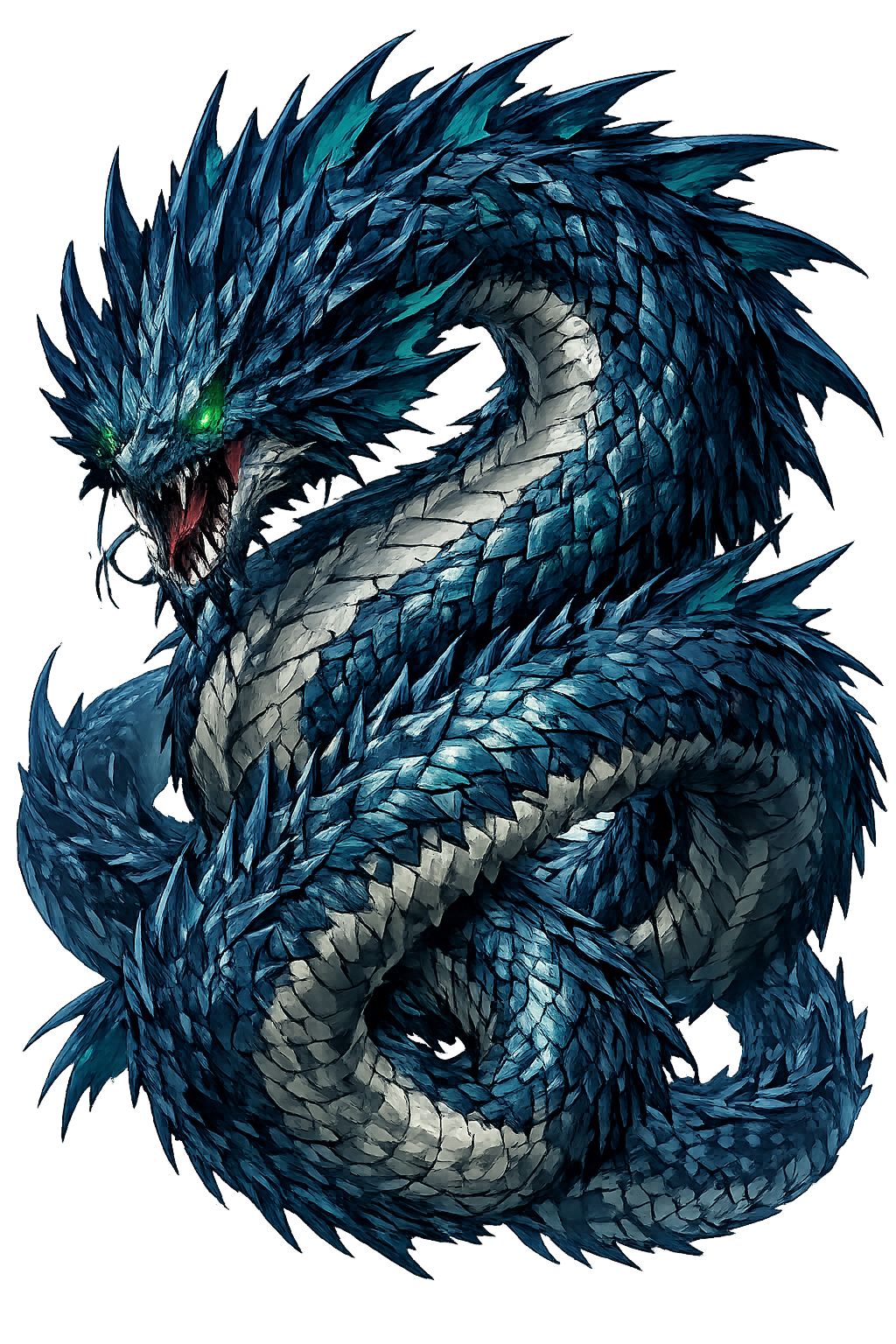 Liwyāṯān — Sea Serpent, Chaos