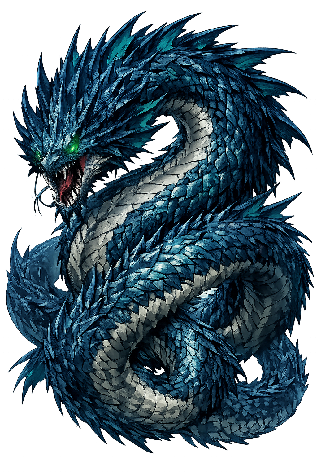 Liwyāṯān — Sea Serpent, Chaos