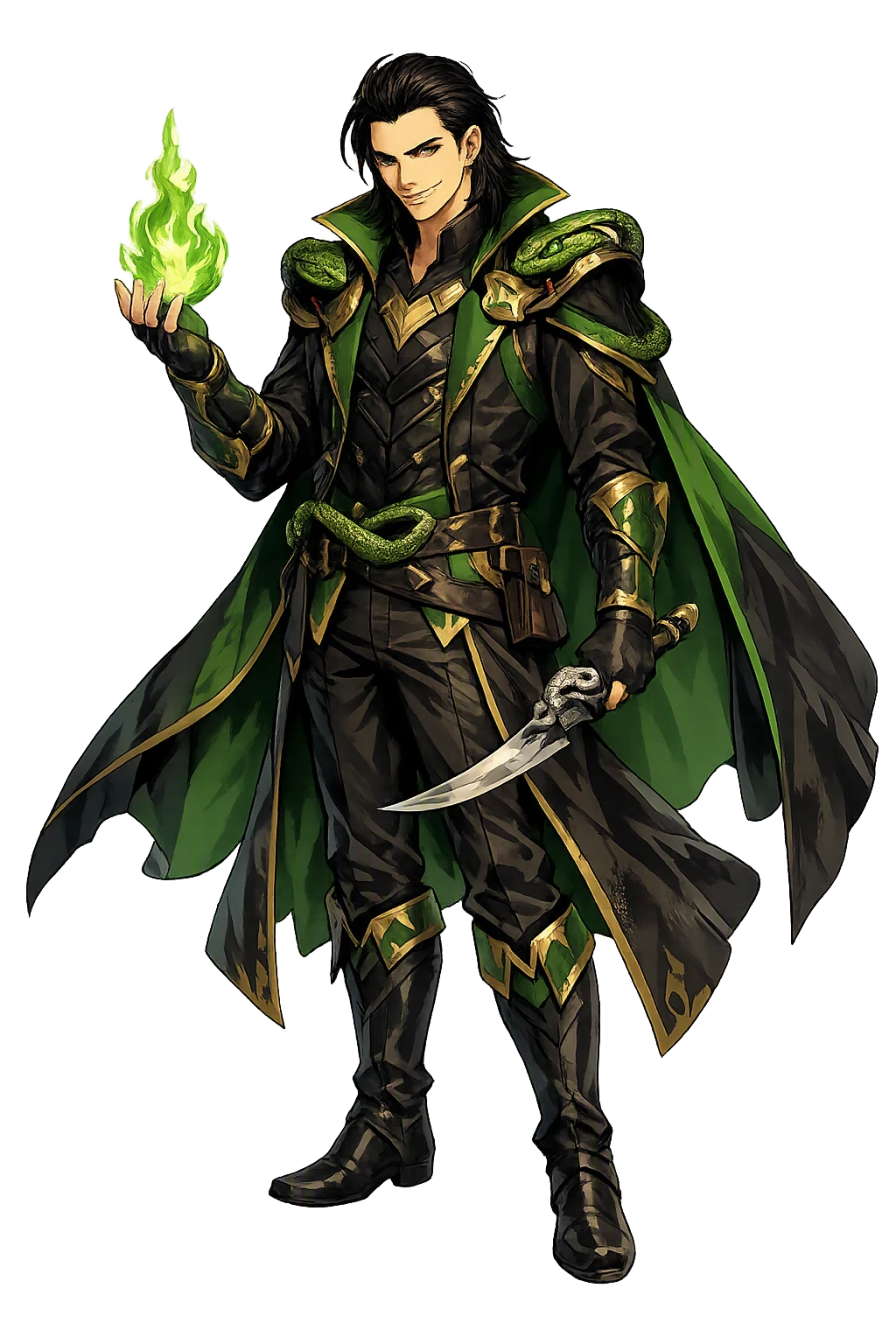 Loki — Trickery, Chaos, Shape-shifter