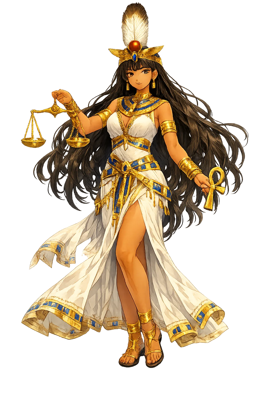 Mꜣꜥt — Truth, Justice, Order