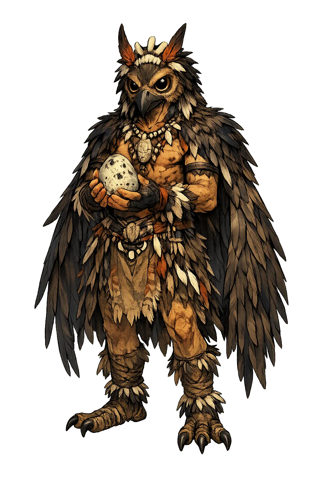 Makemake — Creator, Fertility, Bird-Man