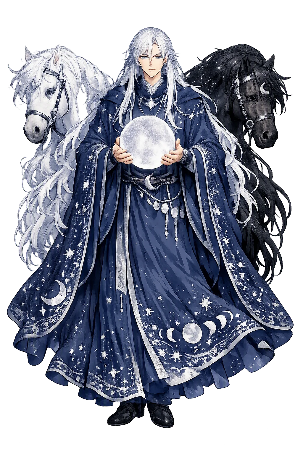 Máni — Moon, Night, Time