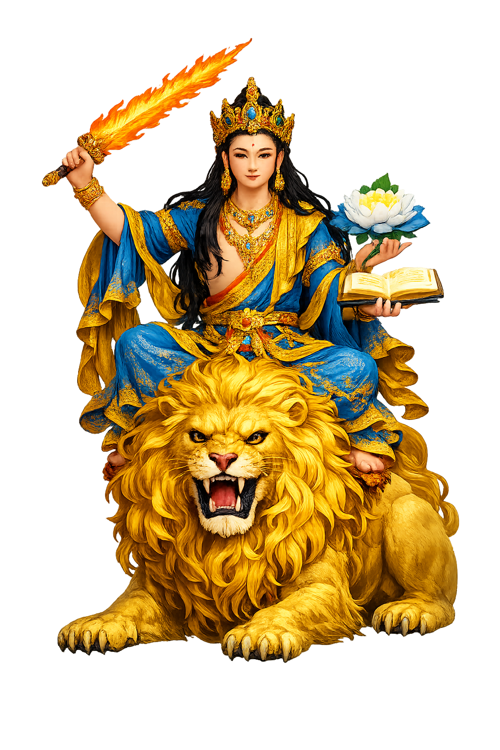 Mañjuśrī — Wisdom, Intellect