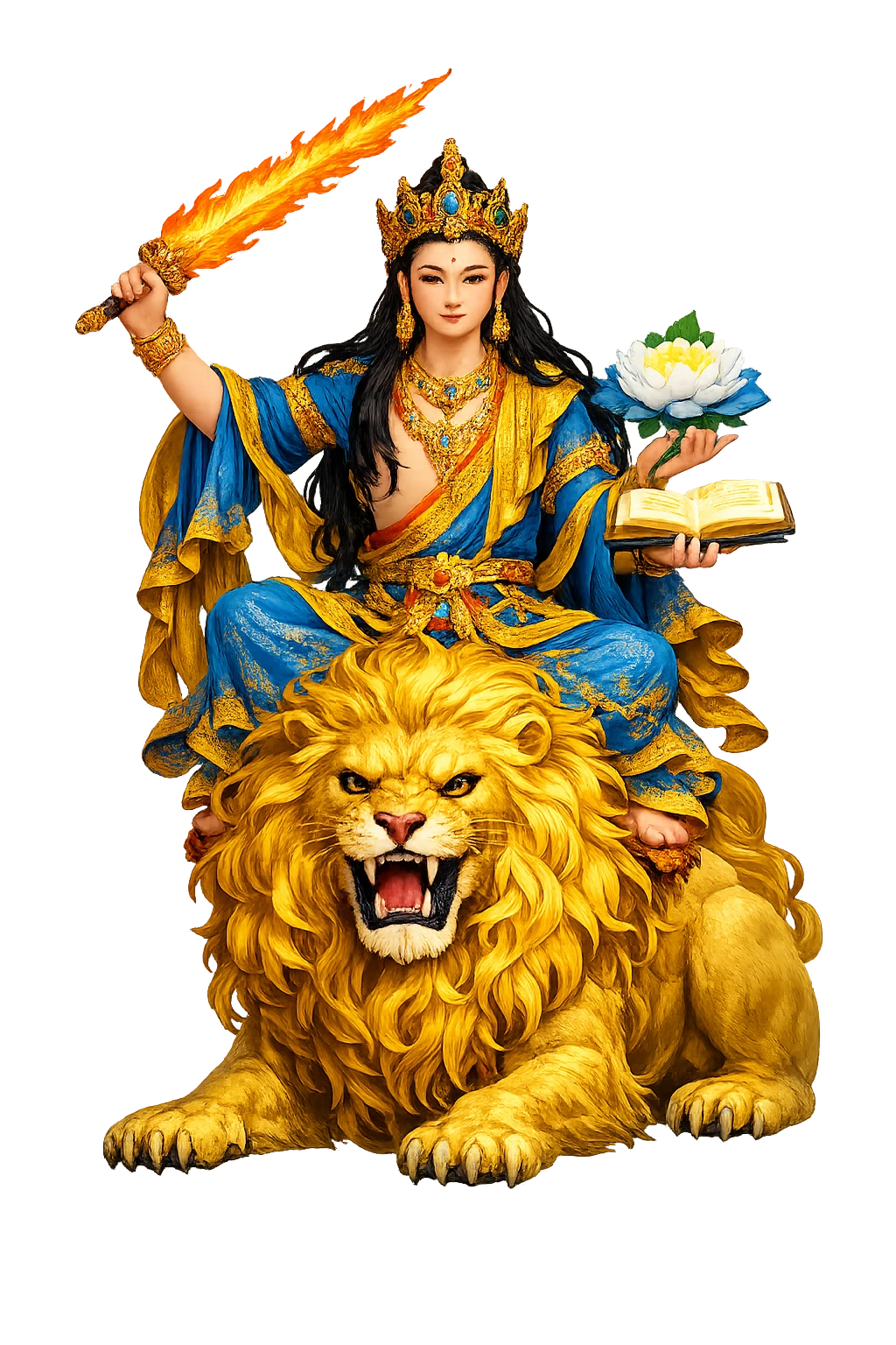 Mañjuśrī — Wisdom, Intellect