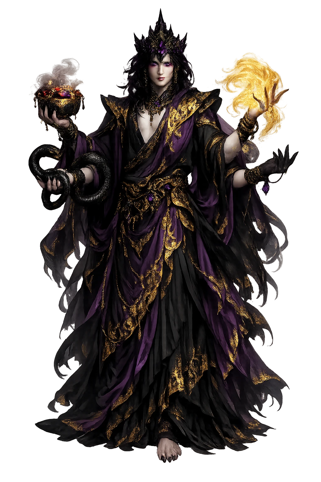 Māra — Death, Temptation, Illusion