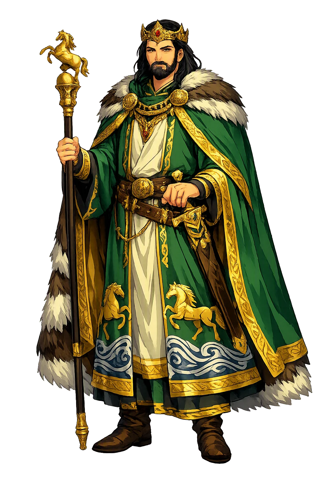 Matholwch — King of Ireland