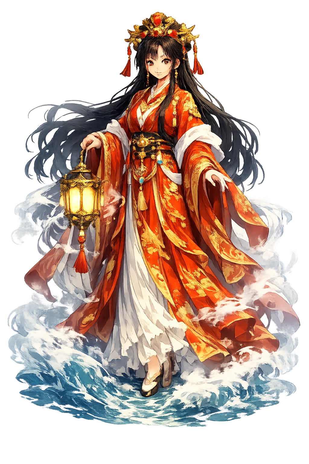 Māzǔ — Sea, Protection, Seafaring