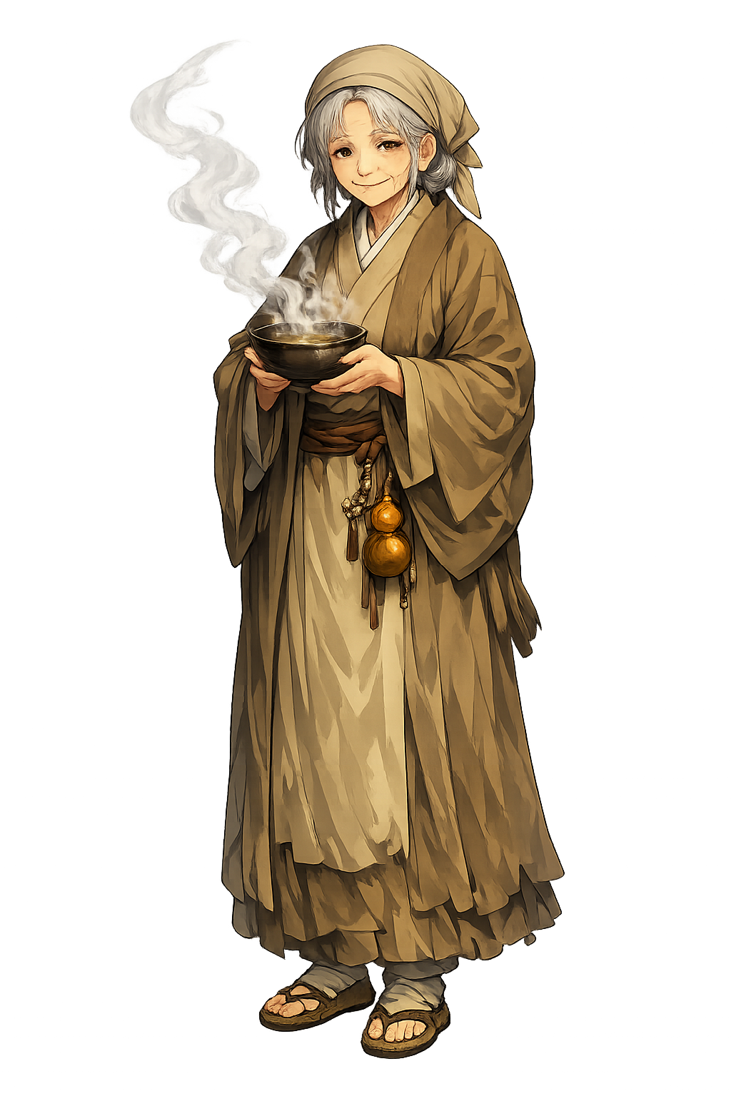 Mèngpó — Forgetting, Passage, Tea
