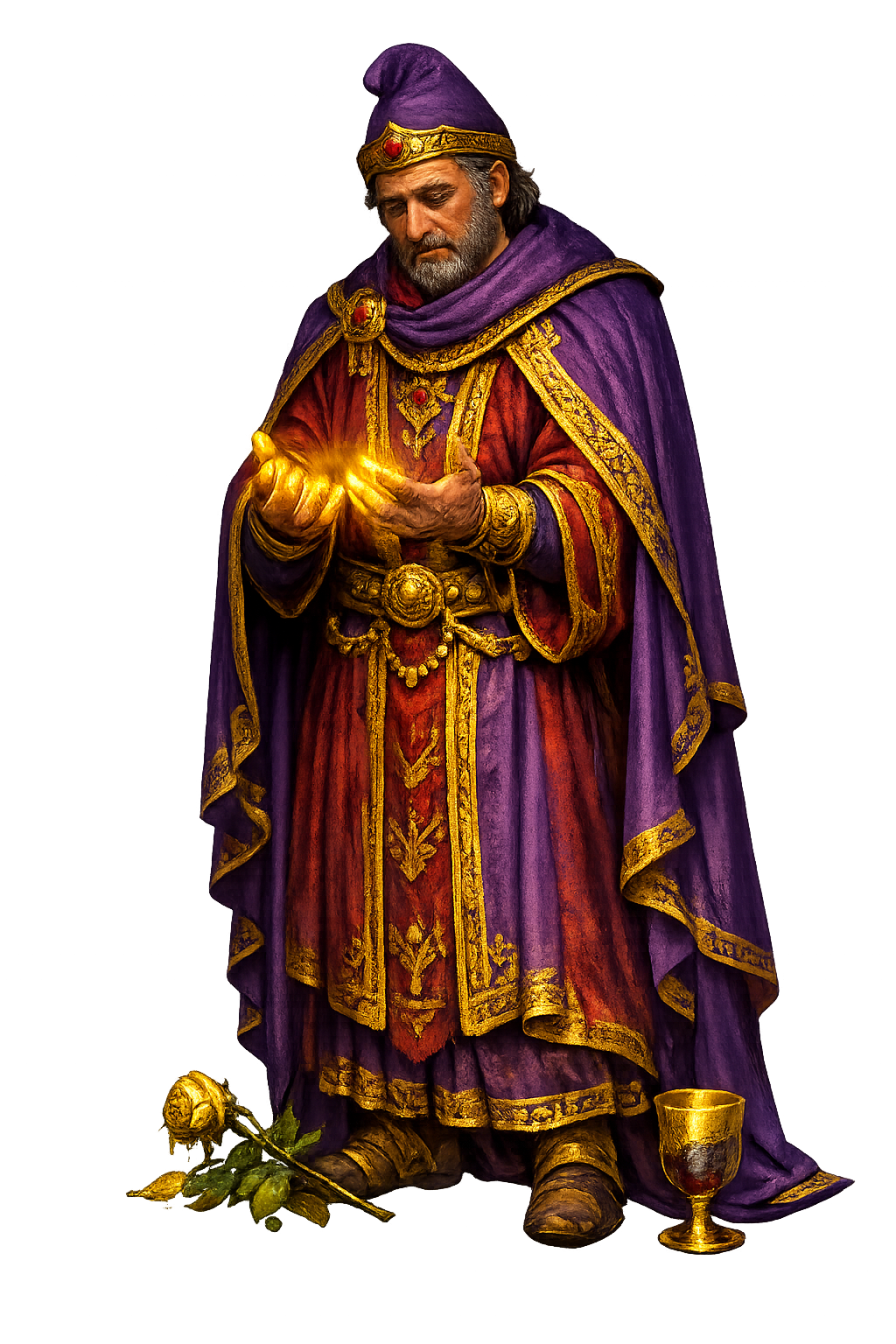 Mídas — King of Phrygia, the Golden Touch