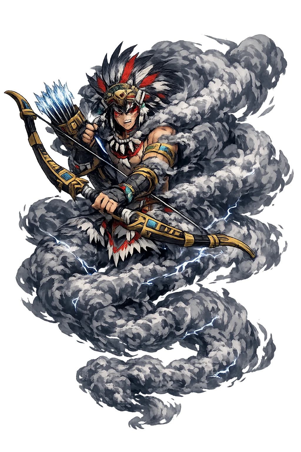 Mixcōātl — Clouds, Hunting, the Milky Way