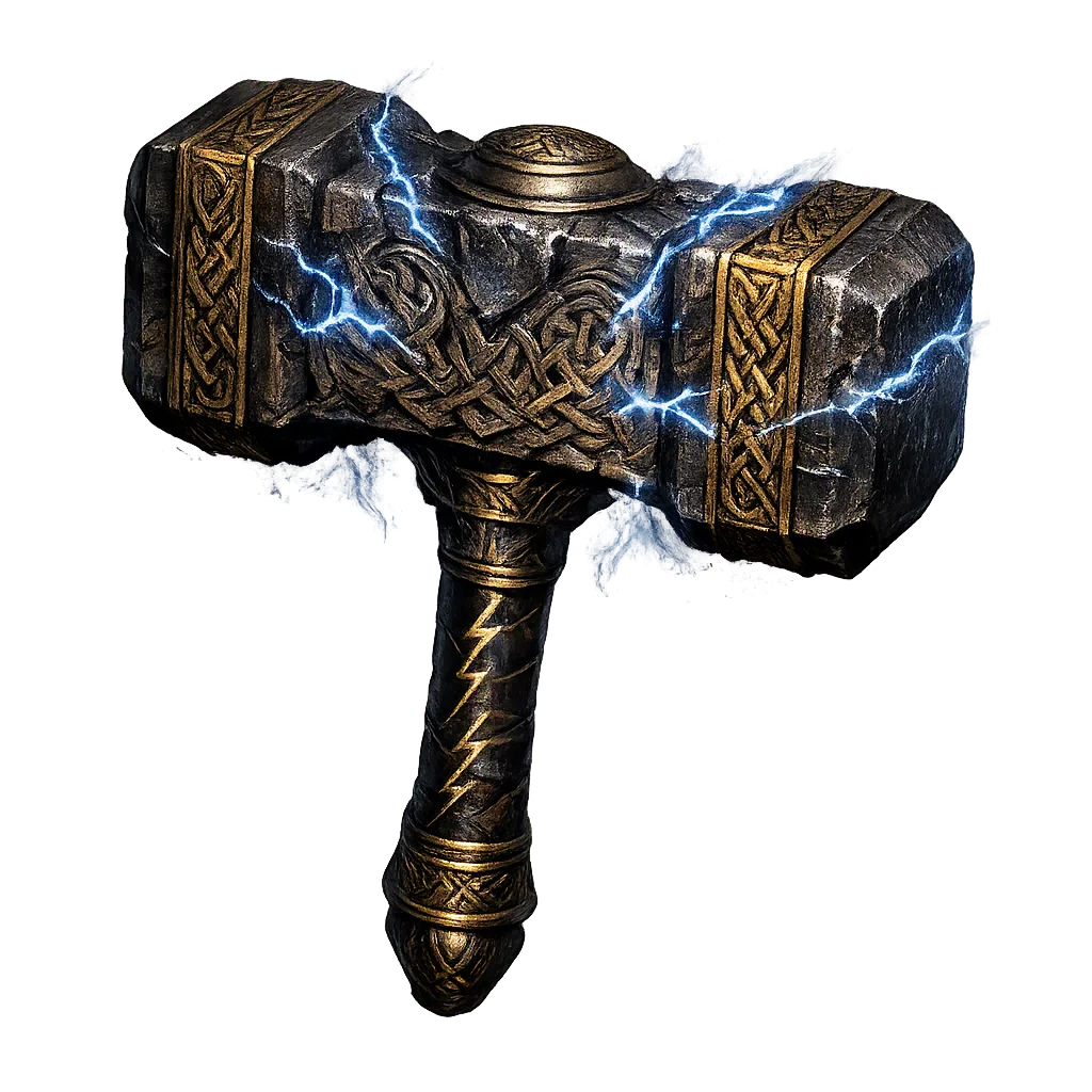 Mjólnir logomark