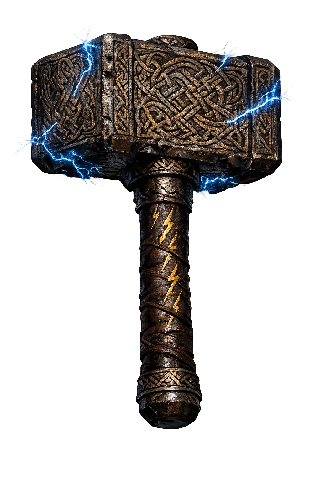 Mjólnir — Thunder Hammer