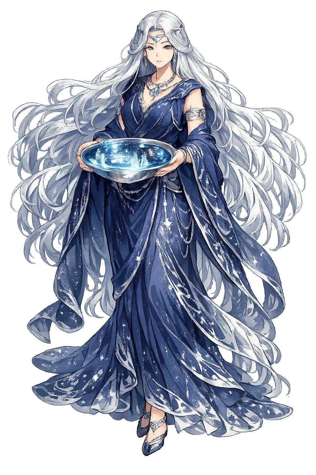 Mnēmosýnē — Memory, Muses' Mother