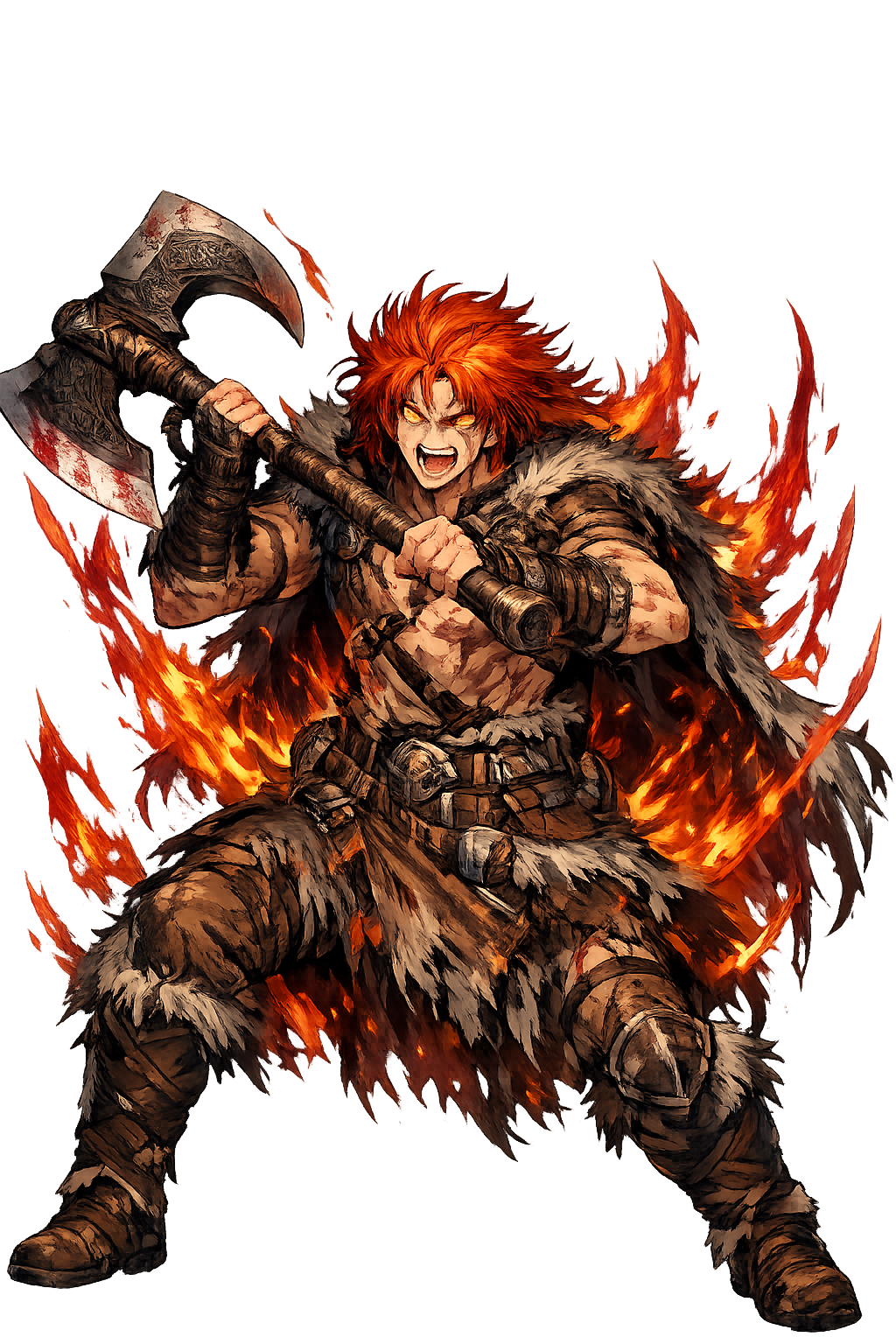Móði — Wrath, Son of Thor