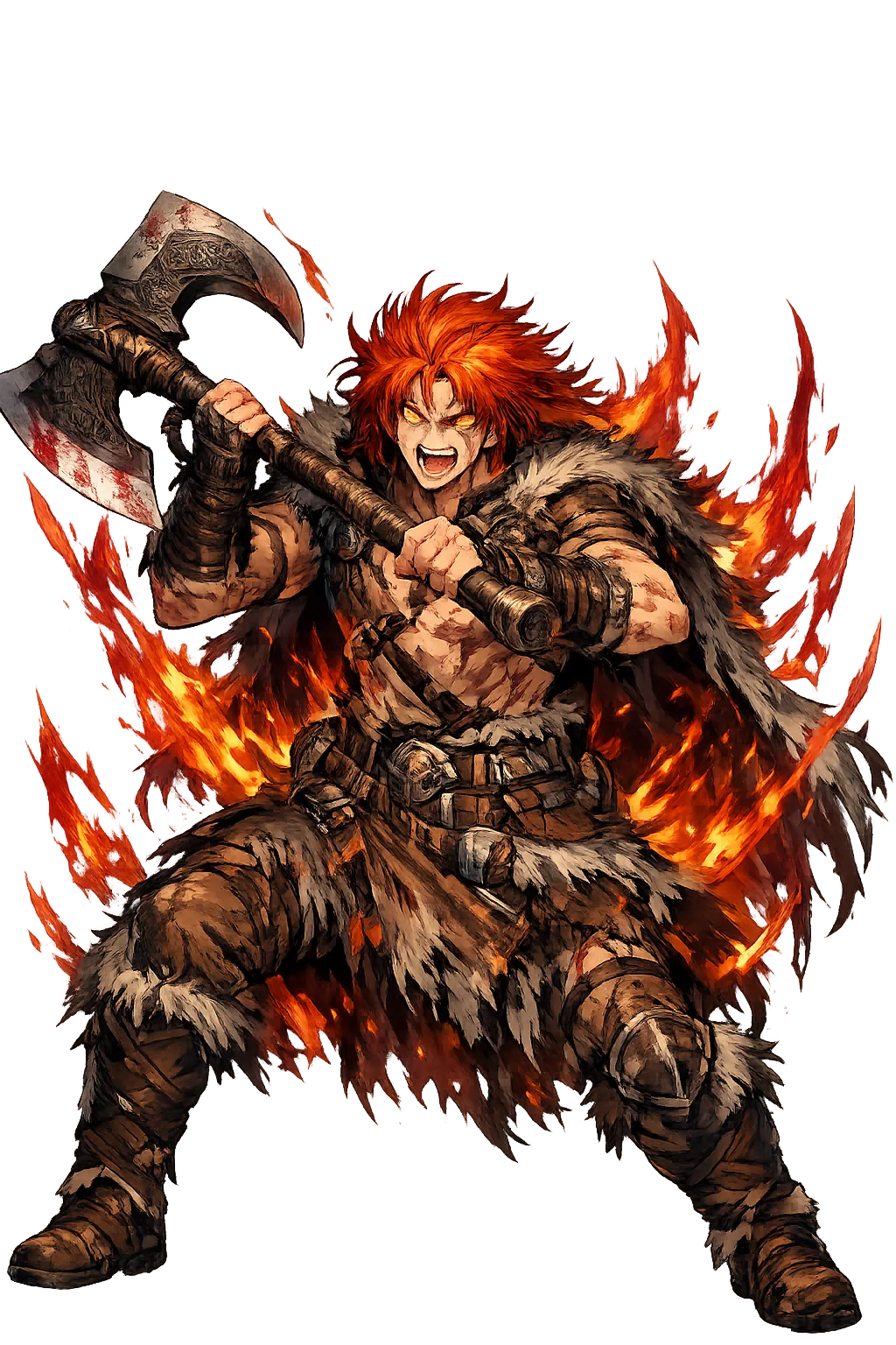 Móði — Wrath, Son of Thor