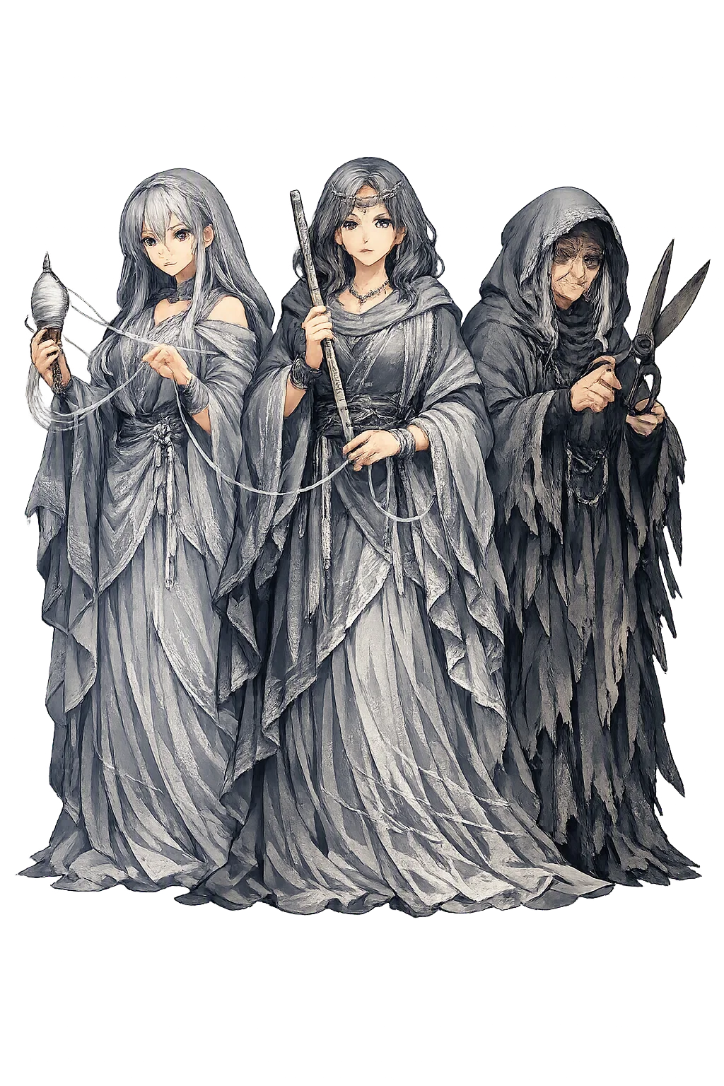 Moirai — Fate, Destiny, Thread