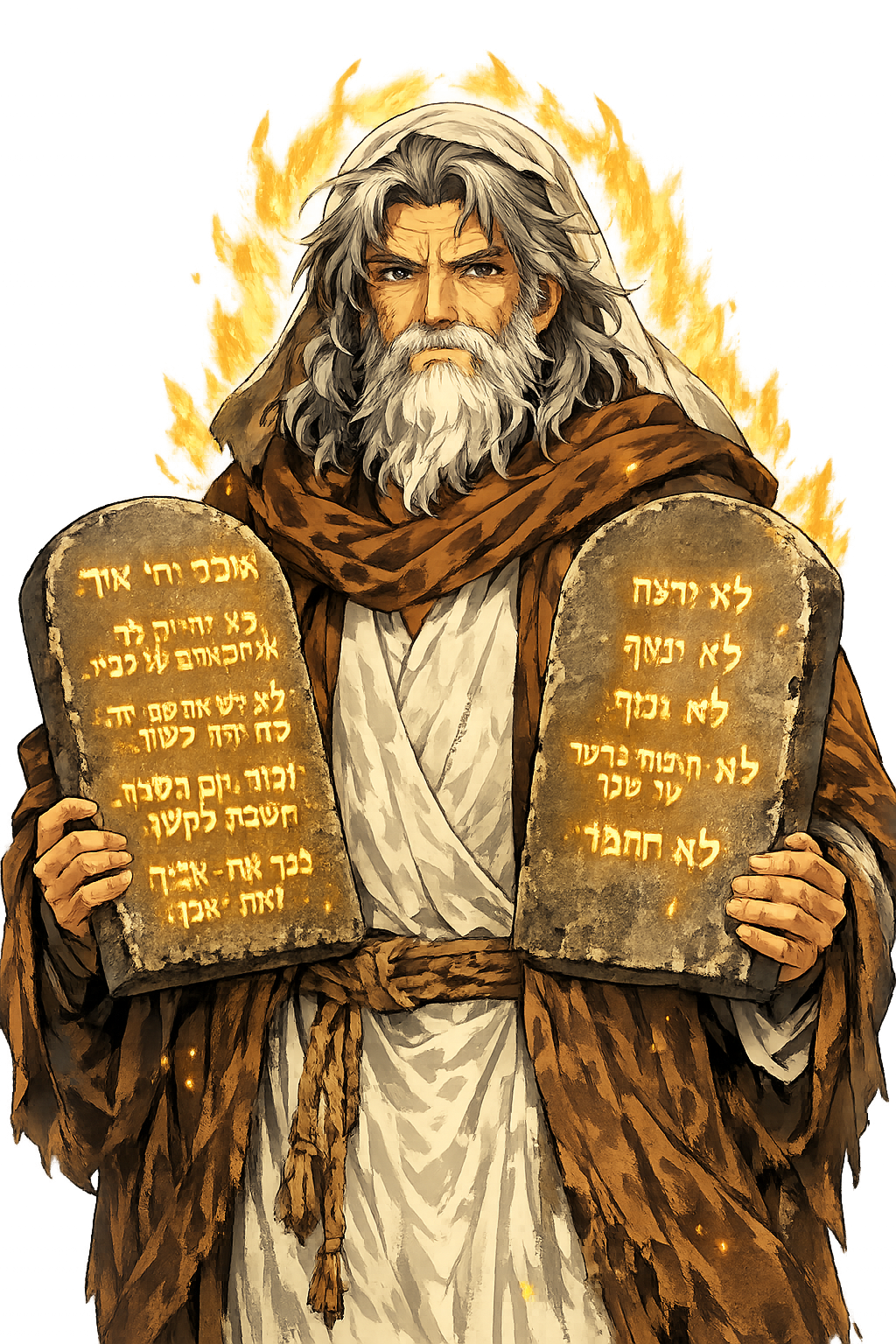 Mōšeh — Prophet, Lawgiver