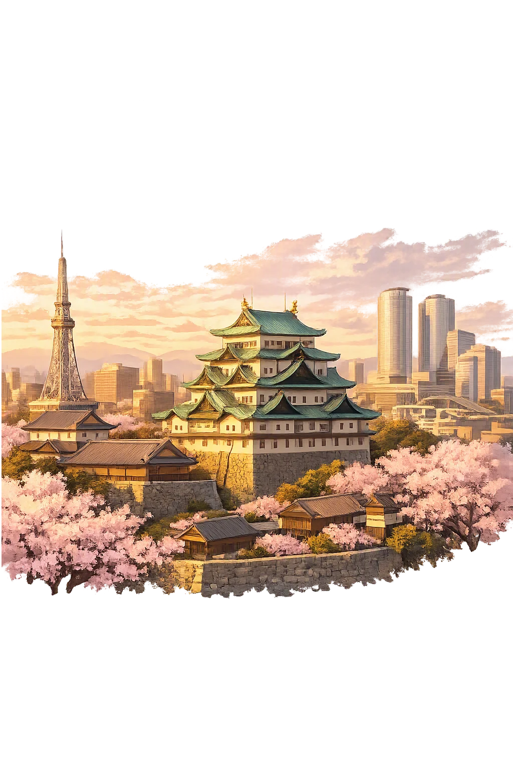 Nagoya mascot