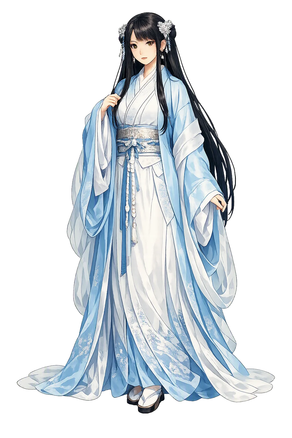 Nishinakahime mascot