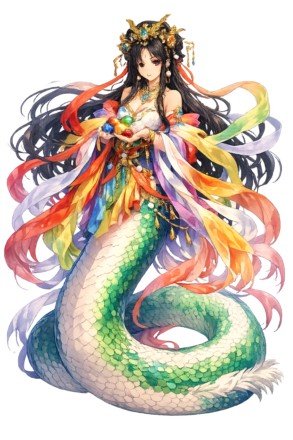 Nǚwā mascot