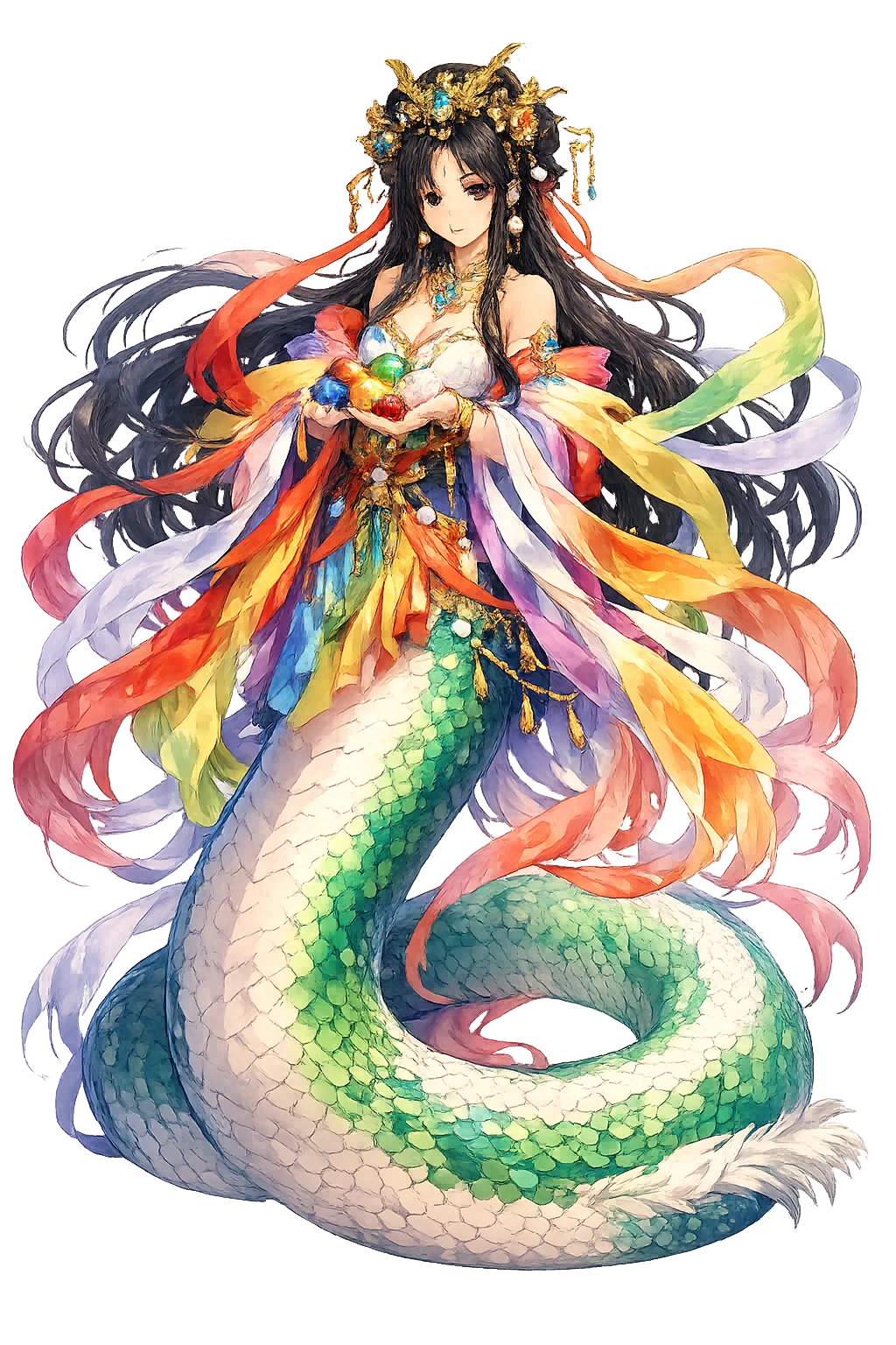 Nǚwā — Creation, Mending Heaven