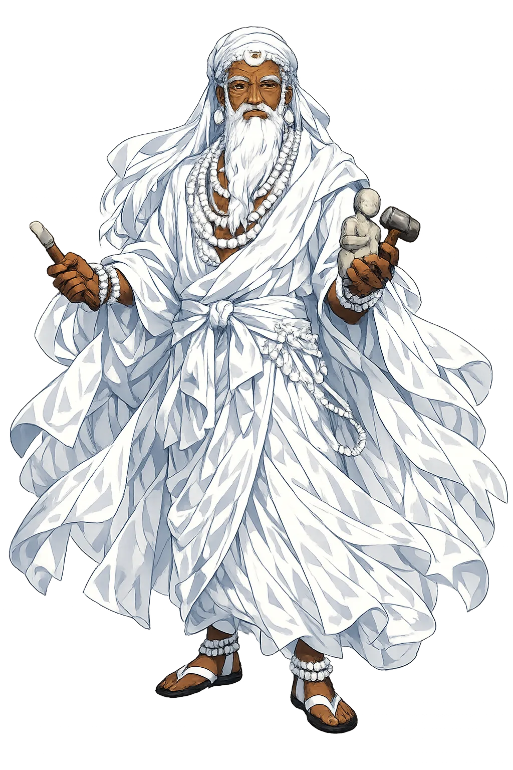 Ọbàtálá — Creation, Purity, Peace