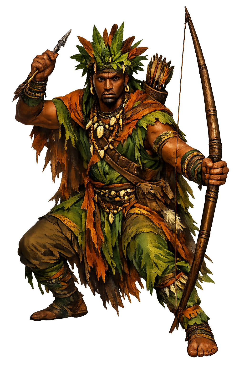 Ọṣọọsì — Hunting, Forest, Justice