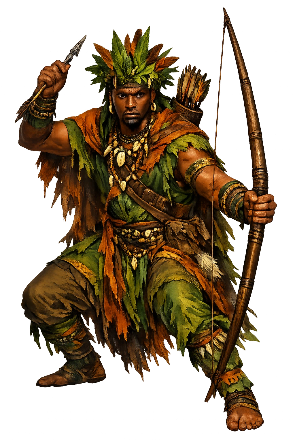 Ọṣọọsì — Hunting, Forest, Justice