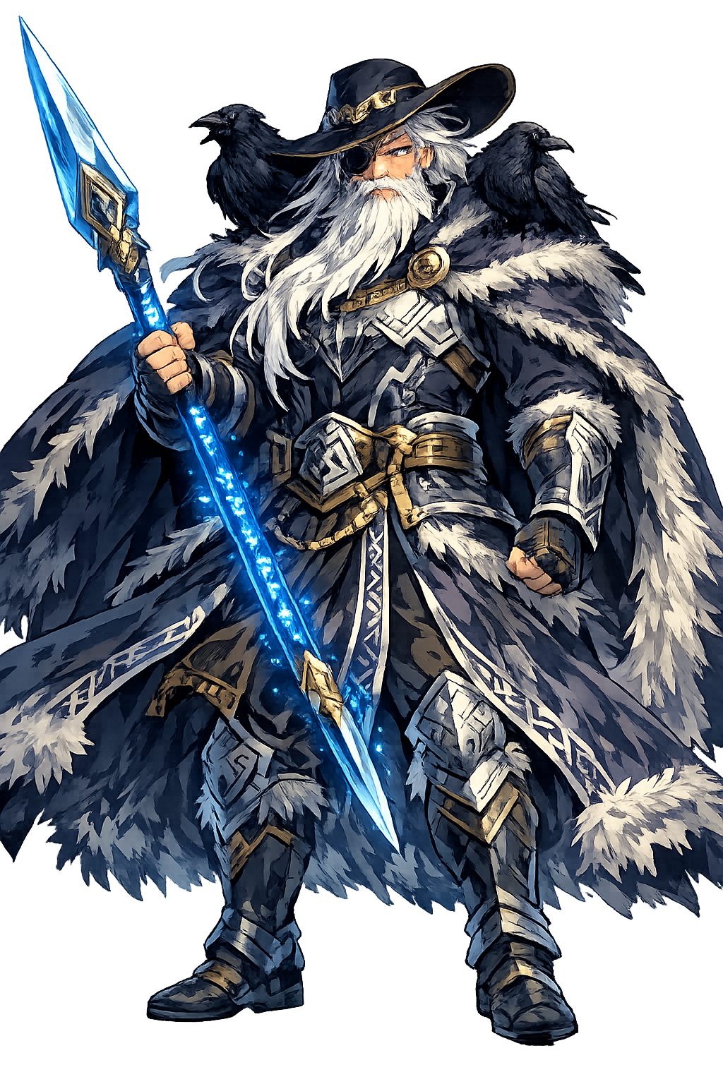 Óðinn — Wisdom, War, Death, Poetry