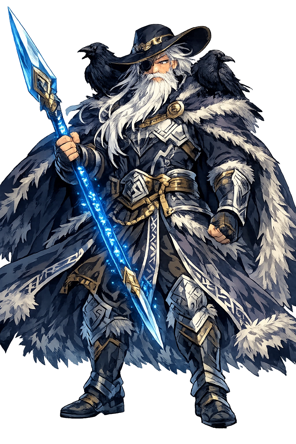 Óðinn — Wisdom, War, Death, Poetry