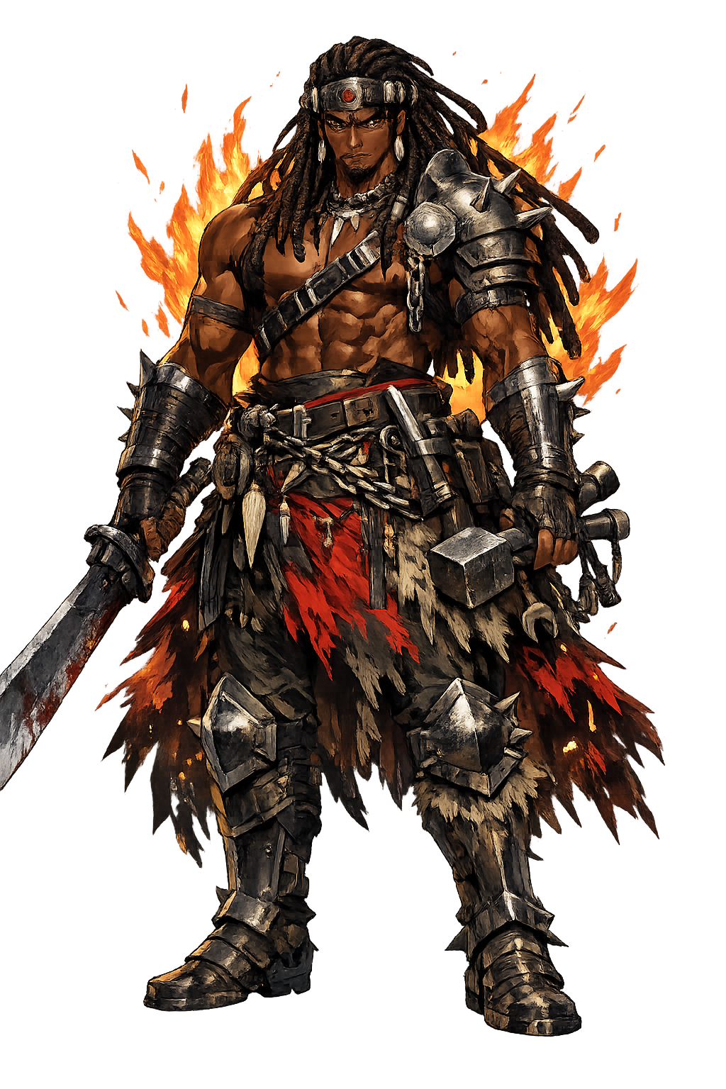 Ògún — Iron, War, Labour