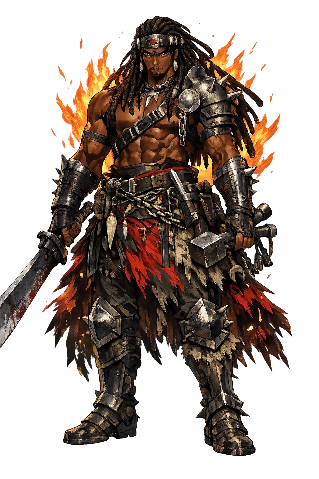 Ògún — Iron, War, Labour