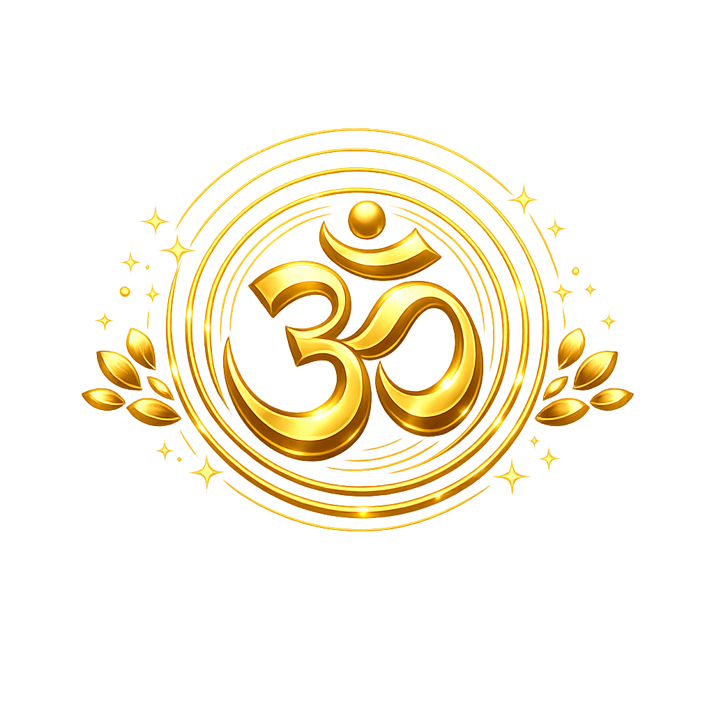 Oṃ logomark