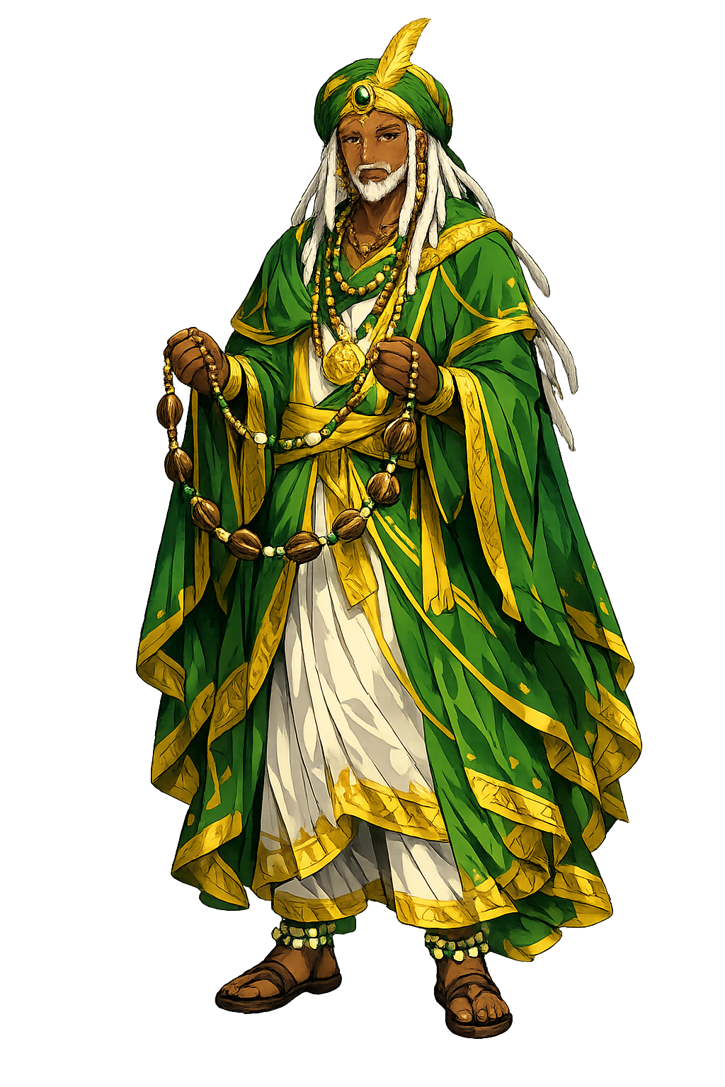 Ọrúnmìlà — Wisdom, Divination, Ifá