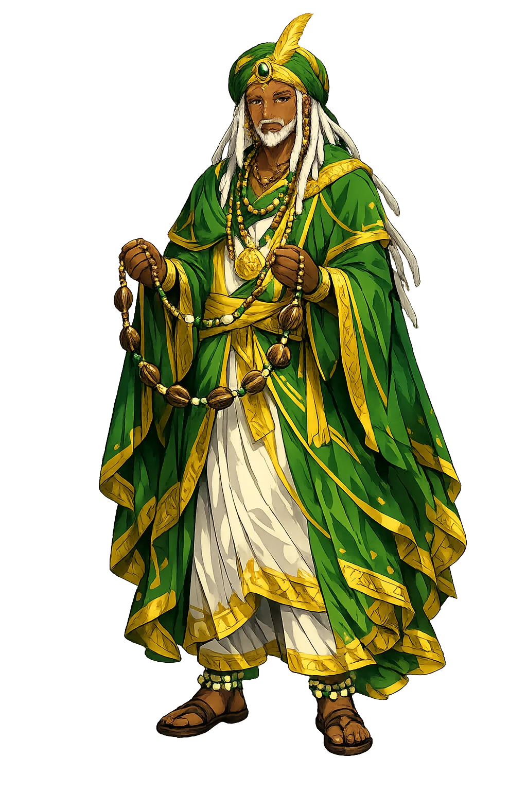 Ọrúnmìlà — Wisdom, Divination, Ifá