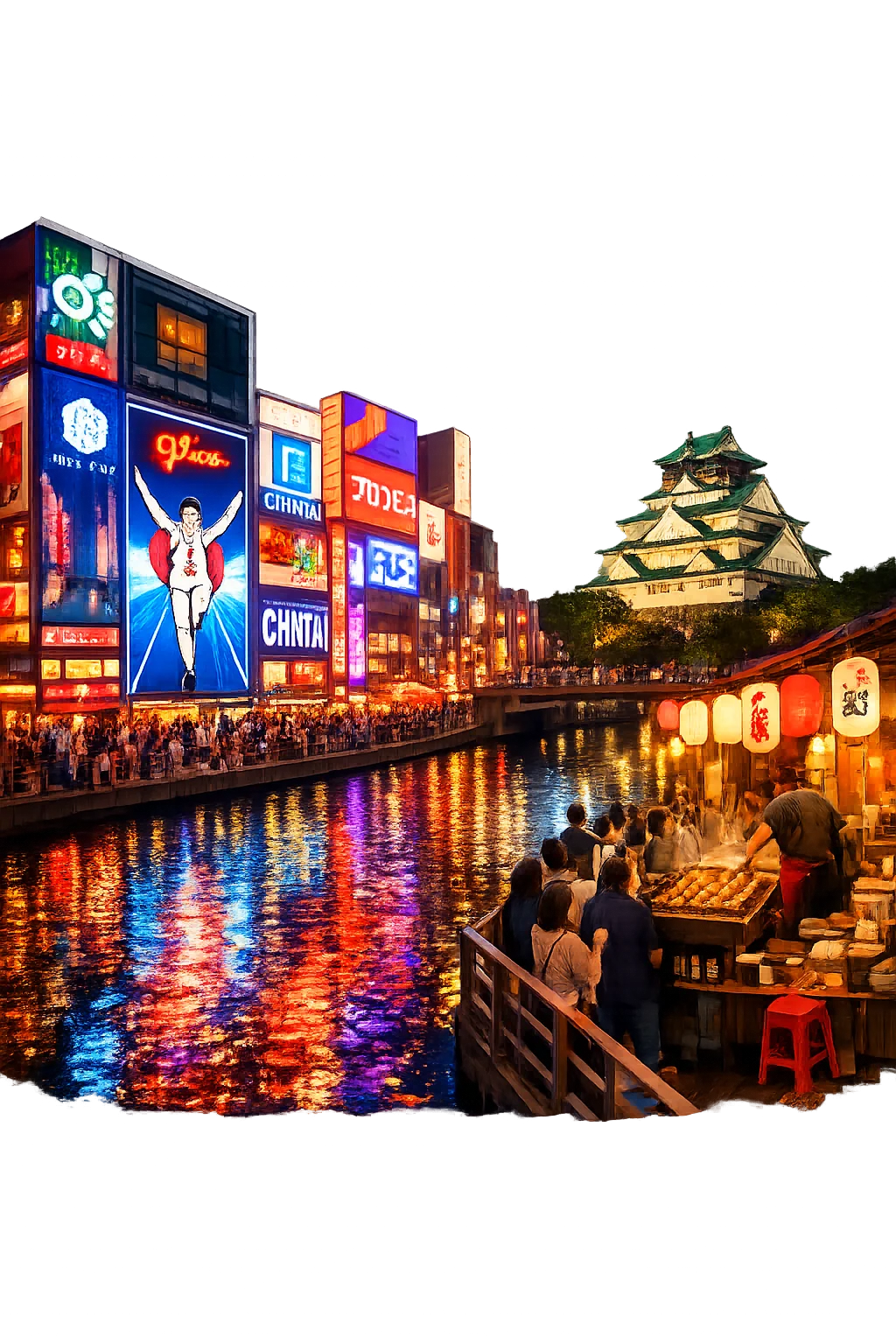 Ōsaka — Merchant City, Kansai