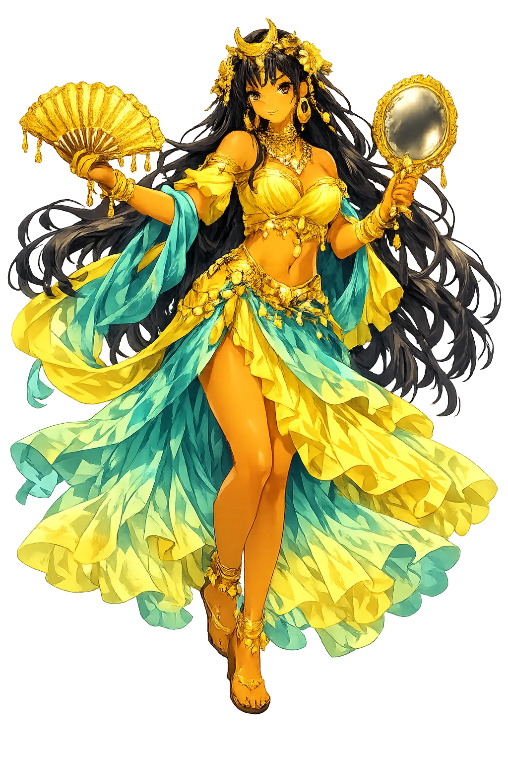 Ọṣun mascot